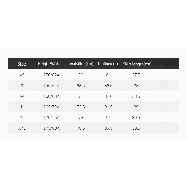 Chân Váy Ngắn Chơi Golf Chống Chói An Toàn Thời Trang Xuân Hè Cho Nữ