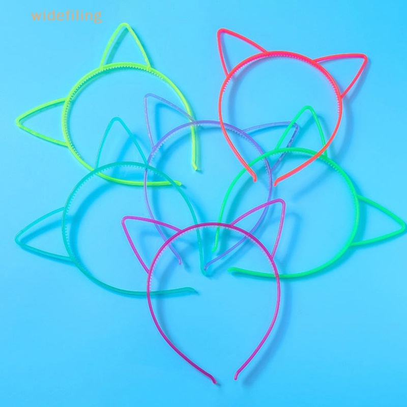 Băng Đô Tai Mèo Phát Sáng Trong Bóng Tối Cho Bé Gái