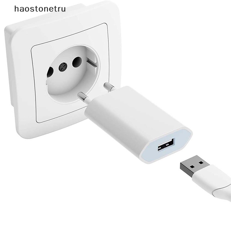 Củ Sạc Cổng USB 5V 1A EU / USA Chuẩn EU Cho Điện Thoại