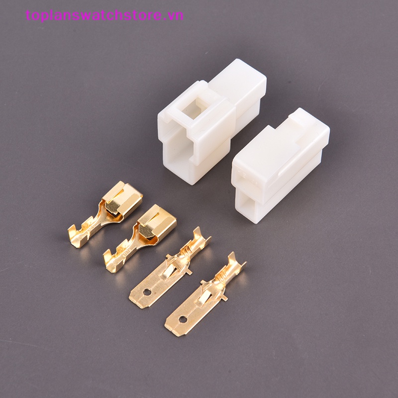 Phích Cắm 2 Chấu DC Chữ T Cho Bộ Đàm Tiện Dụng
