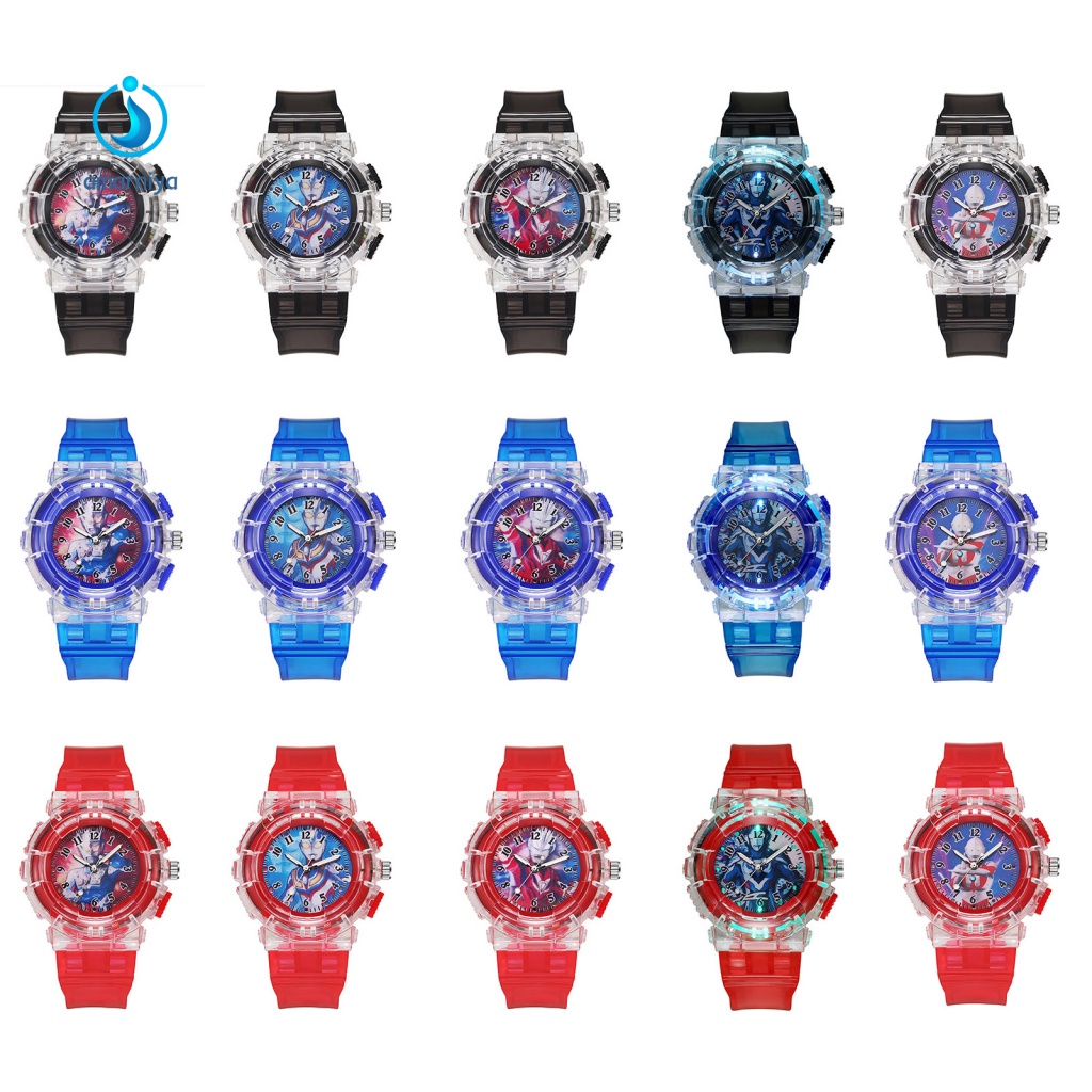 Đồng Hồ Đeo Tay AMAR Có Đèn Phát Sáng Dành Cho Trẻ Em