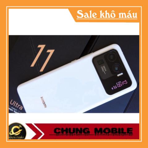 Điện thoại Xiaomi Mi 11 Ultra ( 12/512GB ) - Hàng mới nguyên seal chính hãng | BigBuy360 - bigbuy360.vn