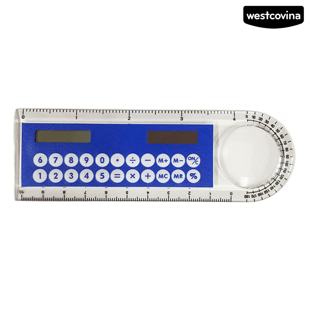 [COD]♪Thước Đo Sử Dụng Năng Lượng Mặt Trời Màn Hình Lớn 3 Trong 1 Dài 10cm