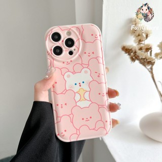 Ốp Điện Thoại Mềm Đệm Khí Chống Sốc Thời Trang Đơn Giản Cho Iphone 14 13 12 11 XR Pro Max 7 8 Plus