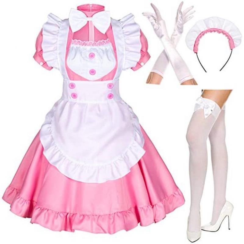 Bộ Đồ Hóa Trang Cô Hầu Gái Nhật Bản Lolita Dễ Thương