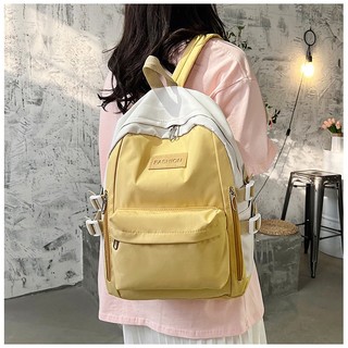 Ba lô học sinh kích thước lớn 8inch màu sắc phù hợp cho học sinh trung học