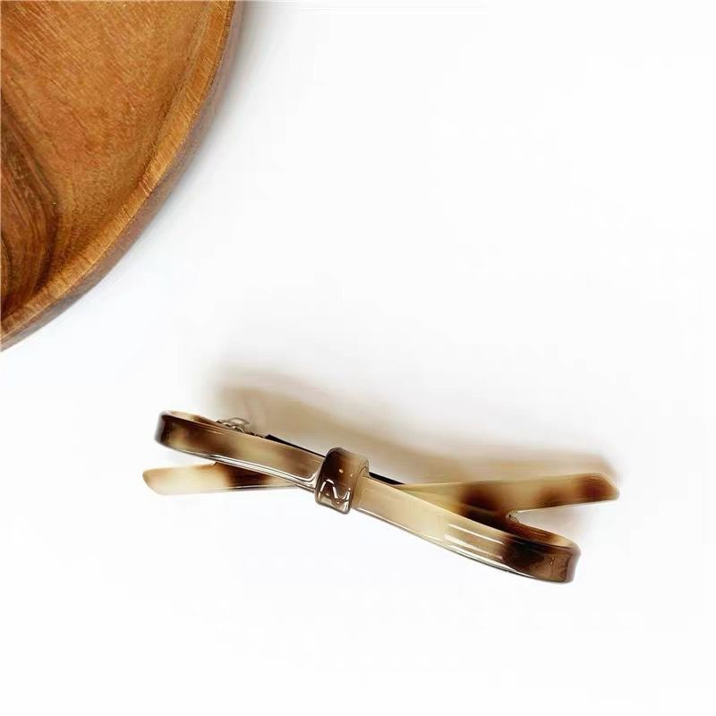 Kẹp Tóc Hình Nơ Thời Trang Hàn Quốc Cho Nữ