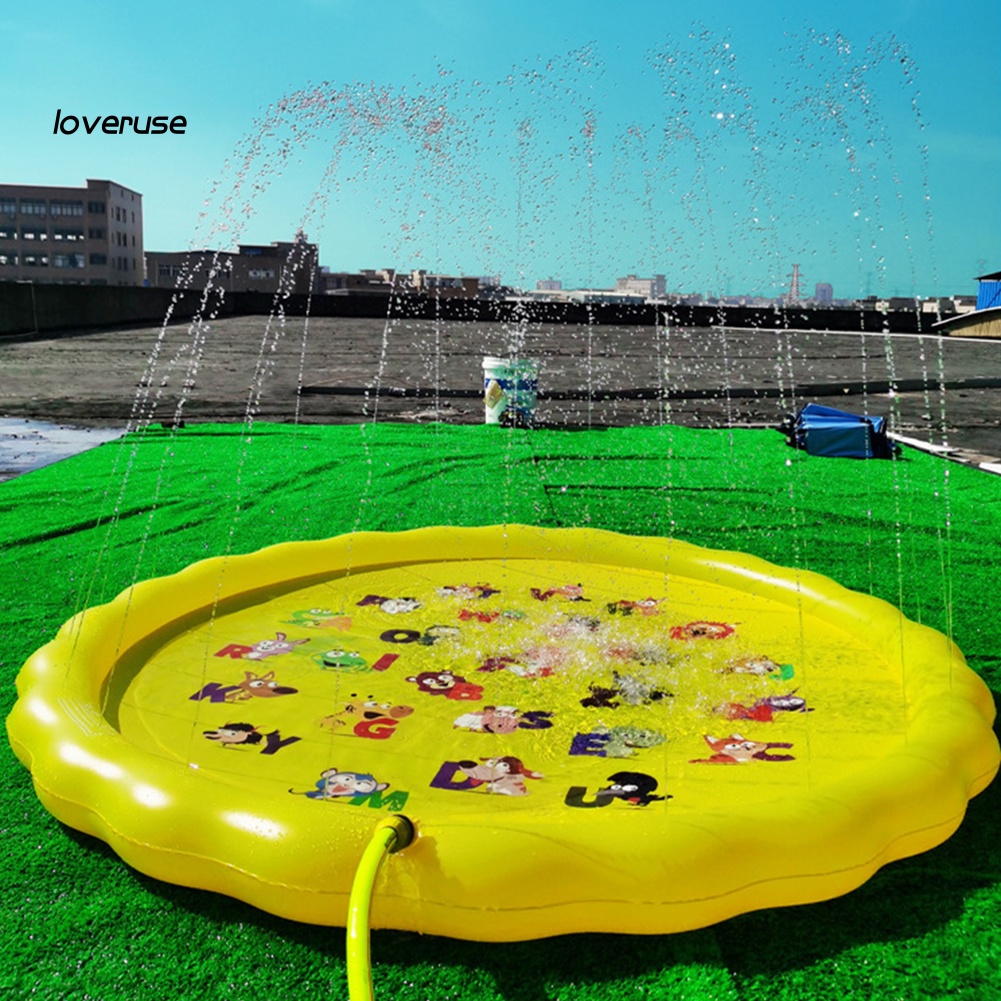 / Lo / Childern Tấm Thảm Bơm Hơi Hình Động Vật Biển Vui Nhộn Dành Cho Trẻ Em