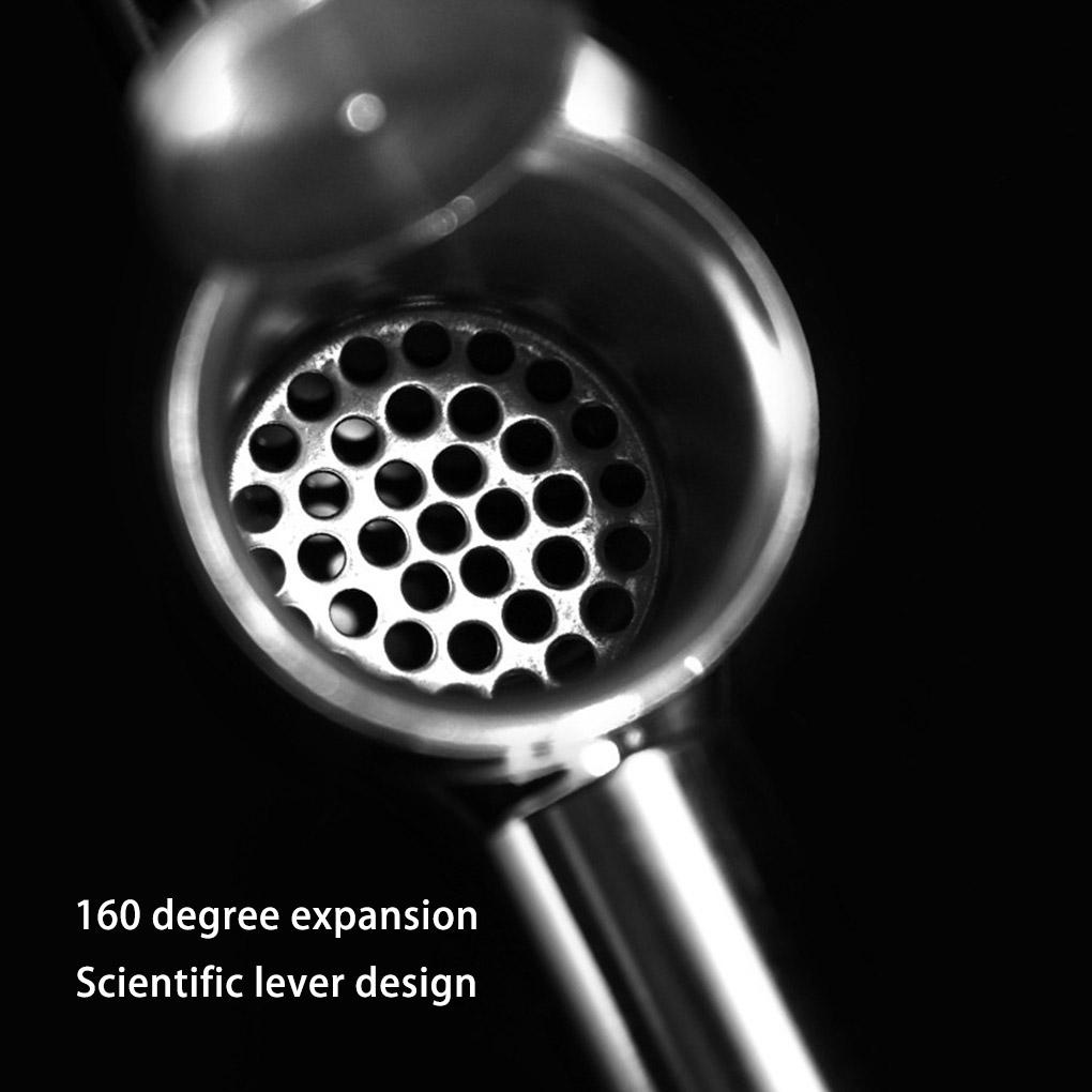 Dụng Cụ Nghiền Tỏi Cầm Tay 36 Lỗ Tiết Kiệm Không Gian Tái Sử Dụng Được