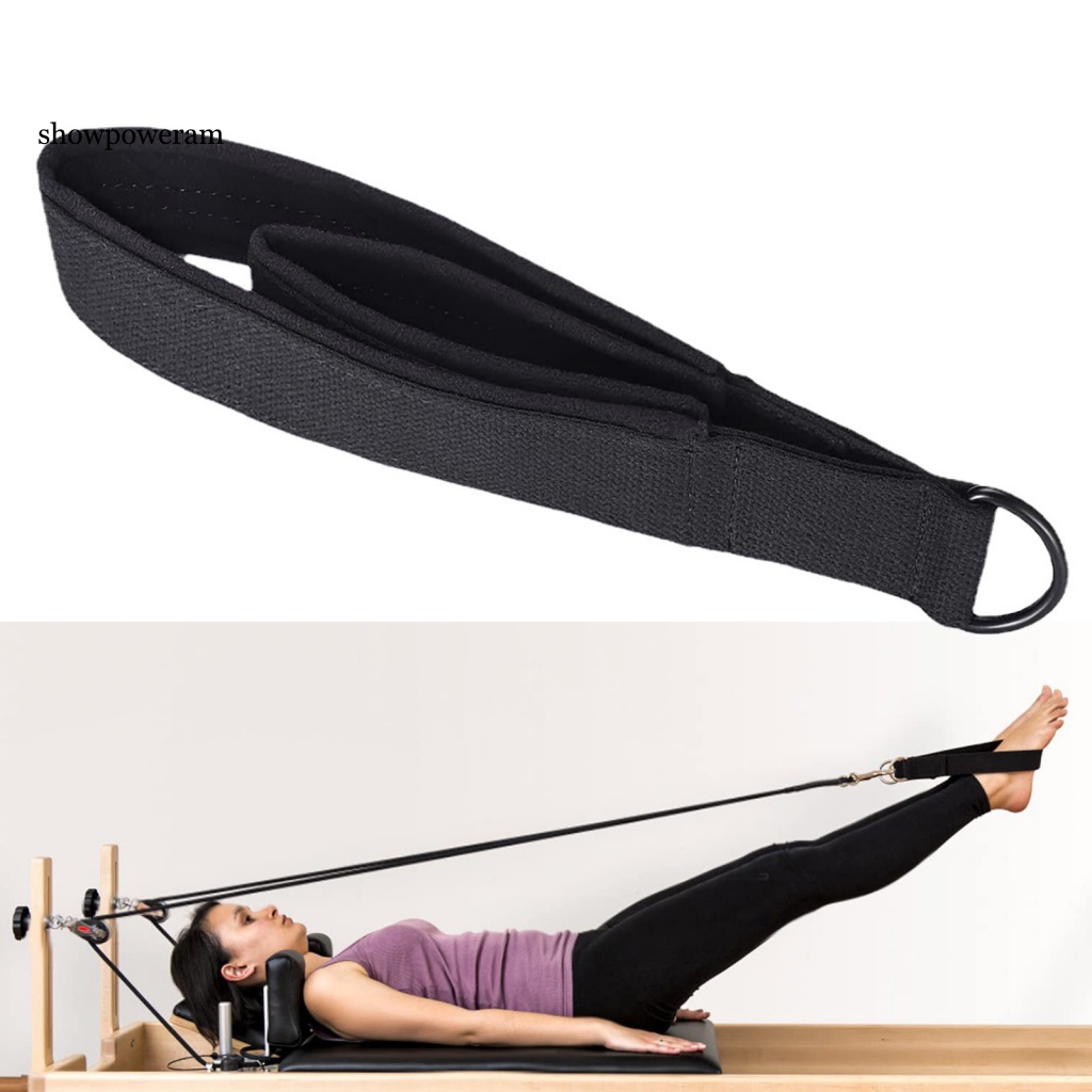 1 Cặp Dây Đai Co Giãn Đa Năng Chống Biến Dạng Hỗ Trợ Luyện Tập Yoga / Thể Hình