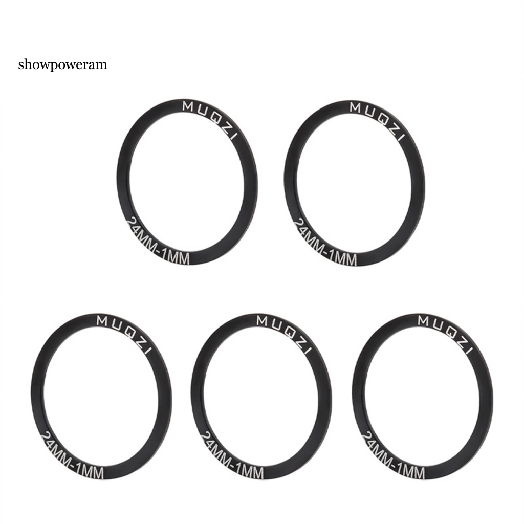 Set 5 Vòng Đệm Bằng Hợp Kim Nhôm Chịu Lực Cao Dành Cho Máy Rửa Xe Đạp