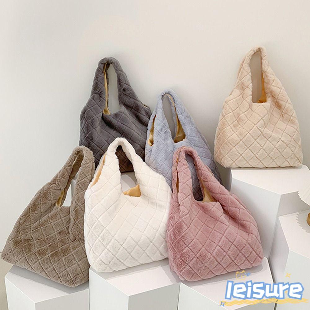 Túi Xách Đeo Vai Màu Trơn Cỡ Lớn Thời Trang Thanh Lịch