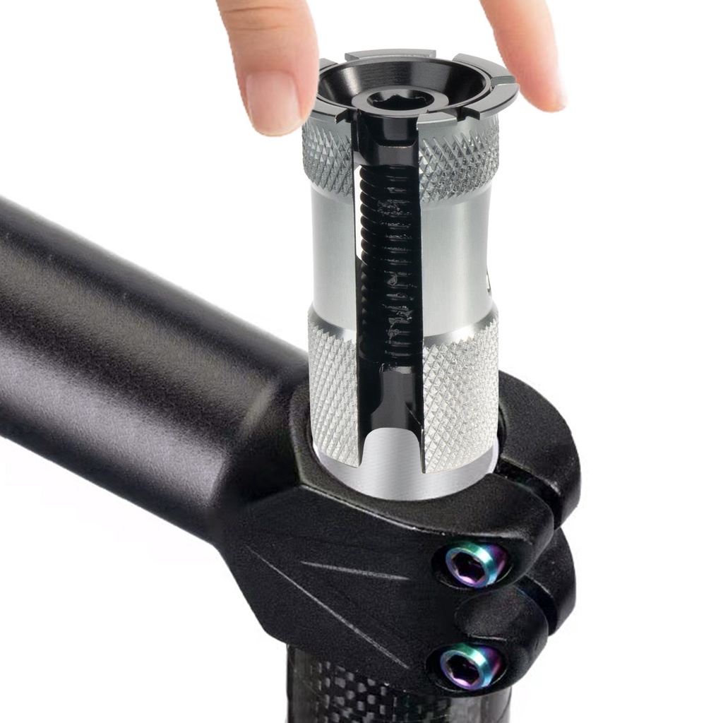 Nút Chặn Lõi Xe Đạp Leo Núi Chất Liệu Hợp Kim Nhôm Và Sợi Carbon