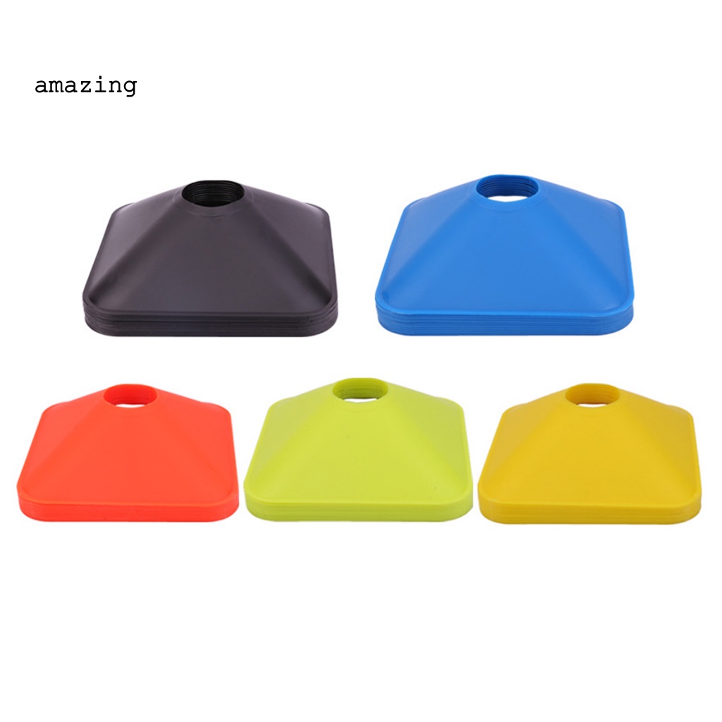 Đĩa Luyện Tập Đá Bóng Chống Mòn Chịu Nhiệt Độ Thấp Màu Sắc Tươi Sáng