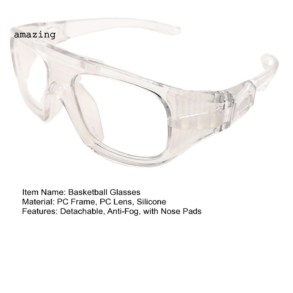 Kính Thể Thao Chống Gió / Chống Mài Mòn Chất Lượng Cao