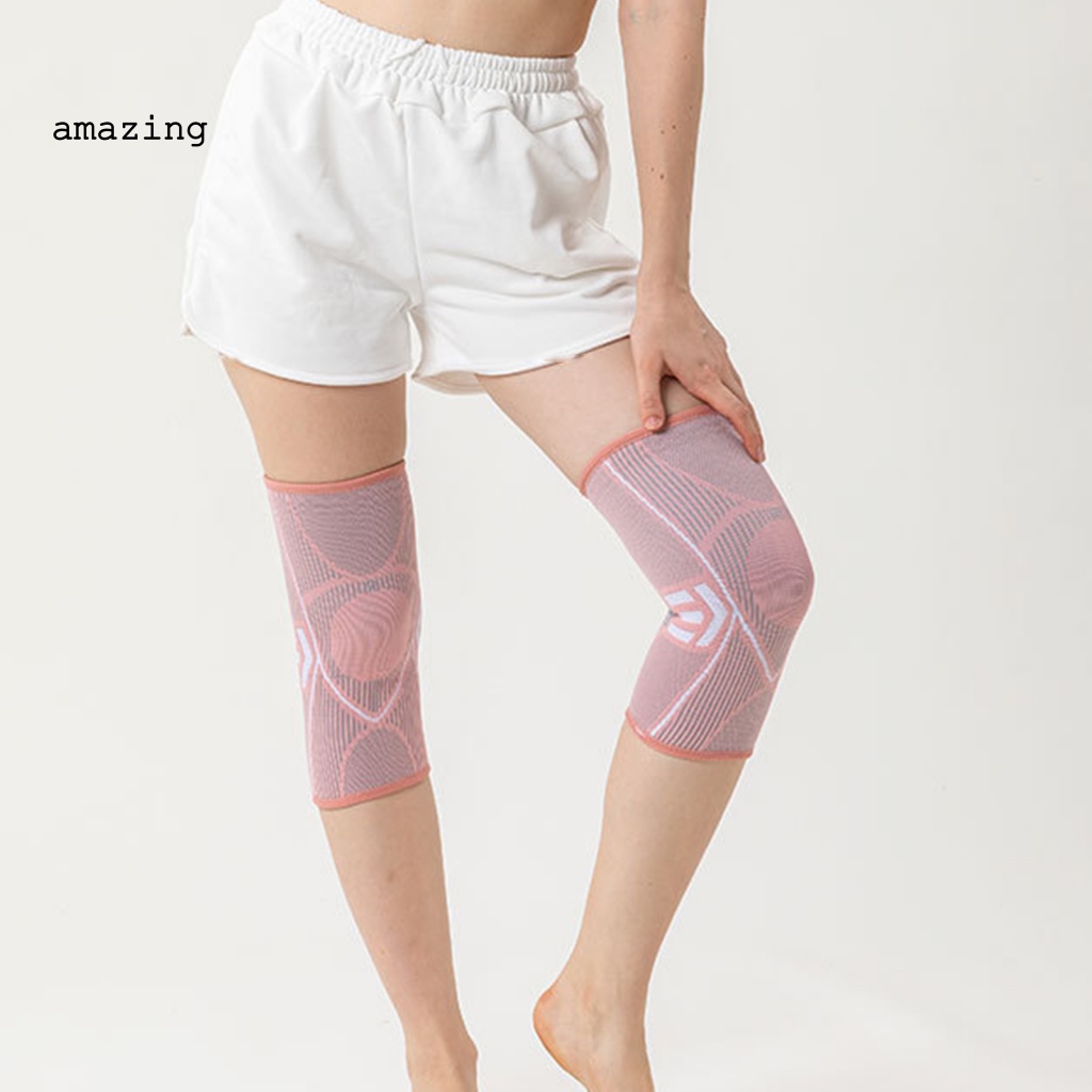 1 Cặp Đai Quấn Bảo Vệ Đầu Gối Chuyên Nghiệp Độ Co Giãn Cao Hỗ Trợ Tập Thể Thao