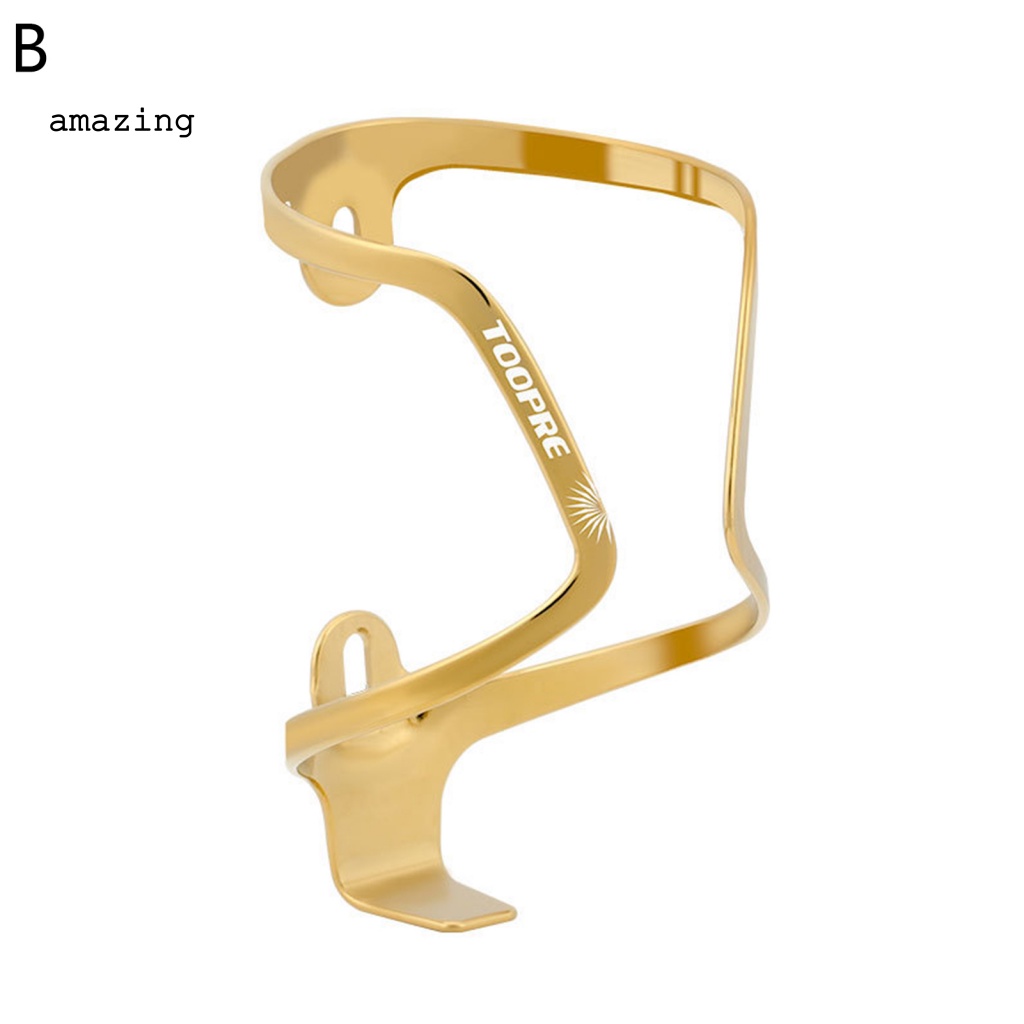 Giá Đỡ Chai Nước Mạ Điện Màu Sáng Dành Cho Xe Đạp Leo Núi