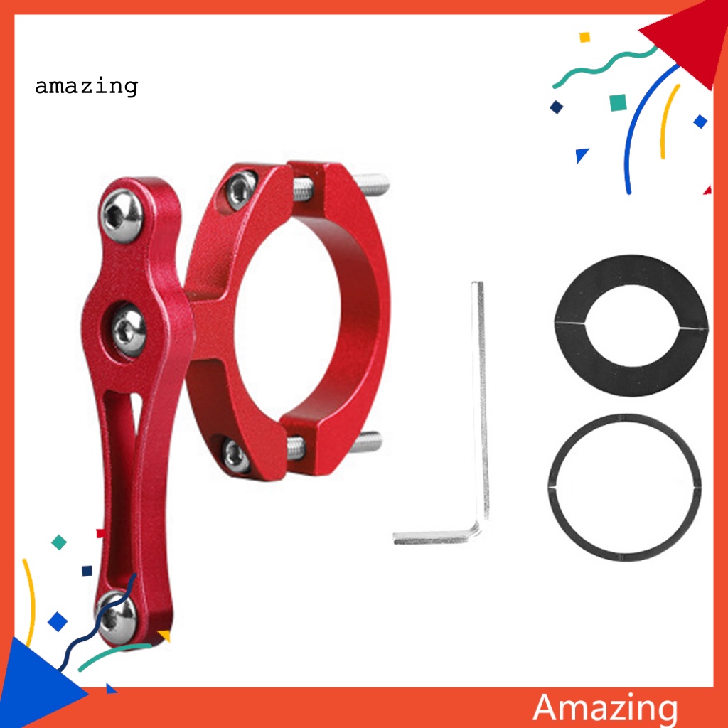 Kẹp Cố Định Cốc Nước Gắn Tay Lái Xe Đạp Chống Mòn 5 Màu Tùy Chọn