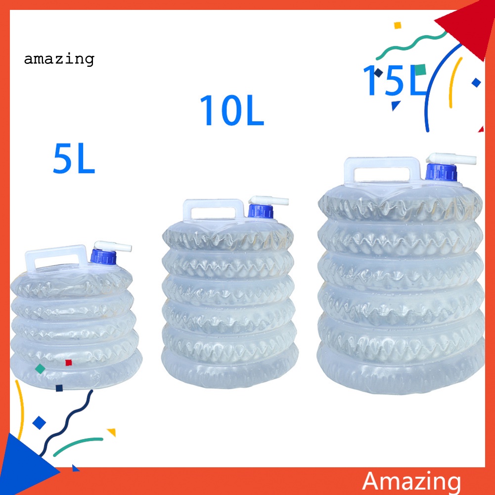 Túi Đựng Nước 5 / 10 / 15L Tiện Dụng Khi Đi Cắm Trại