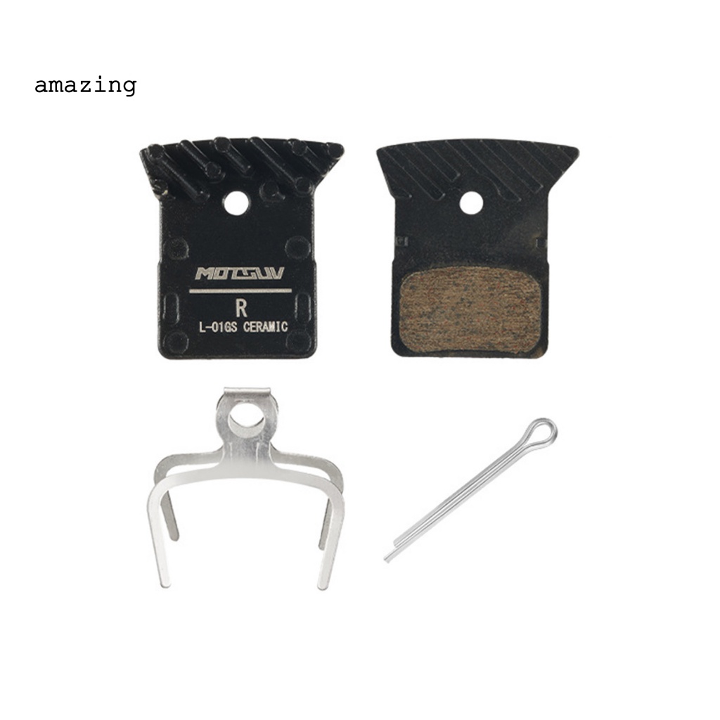 1 Bộ Má Phanh Xe Đạp Leo Núi MTB Chống Nhiệt Dễ Lắp Đặt