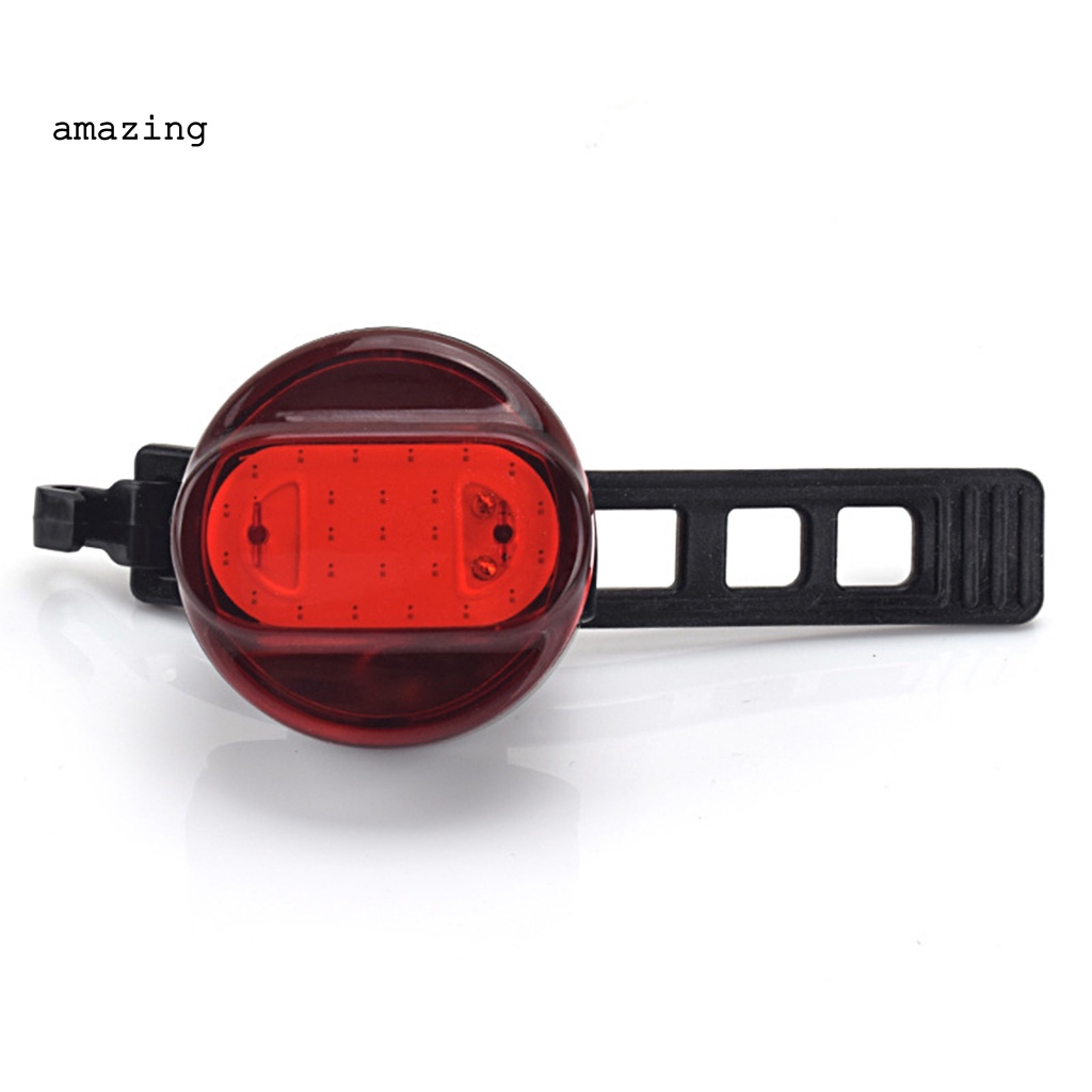 Đèn LED Đuôi Xe Đạp 6 Chế Độ Chống Nước