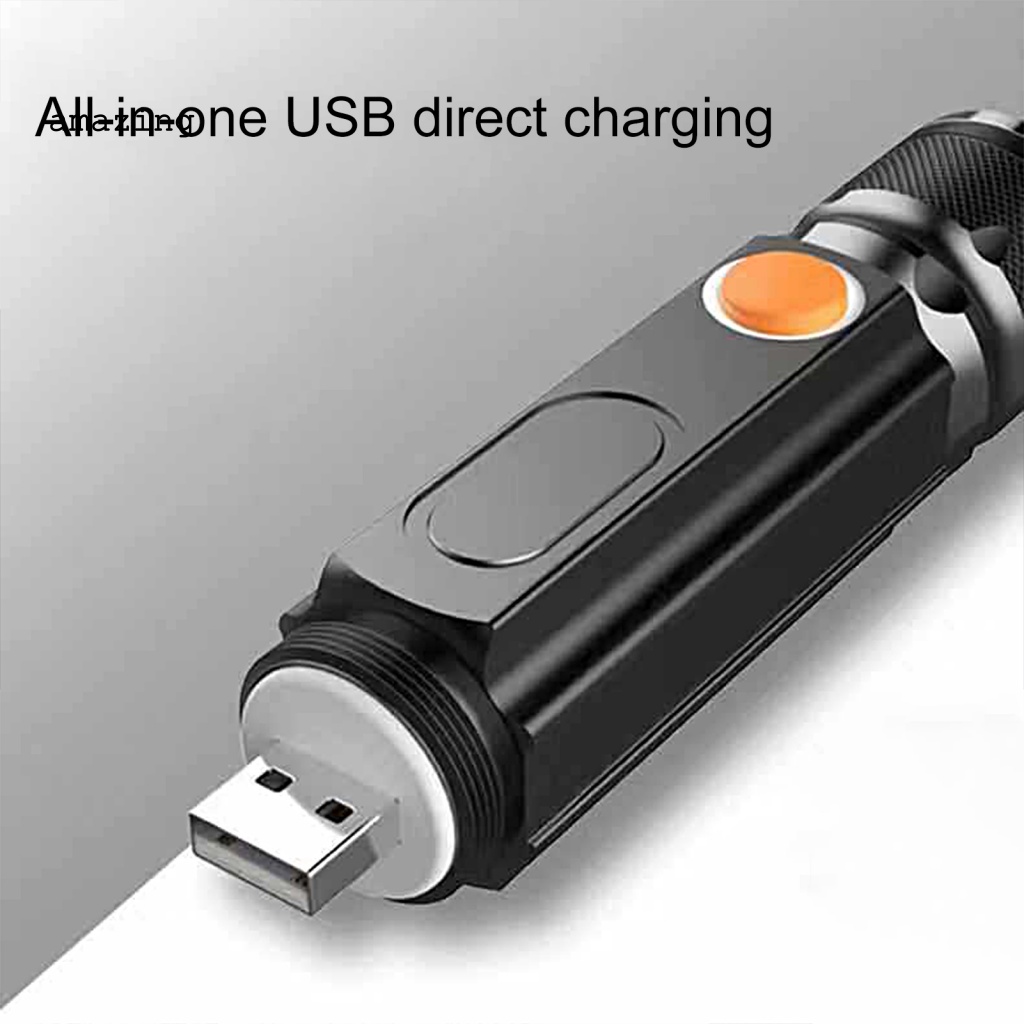 Đèn Pin LED Phía Trước Chống Rỉ Sét Dễ Lắp Đặt Cho Xe Đạp