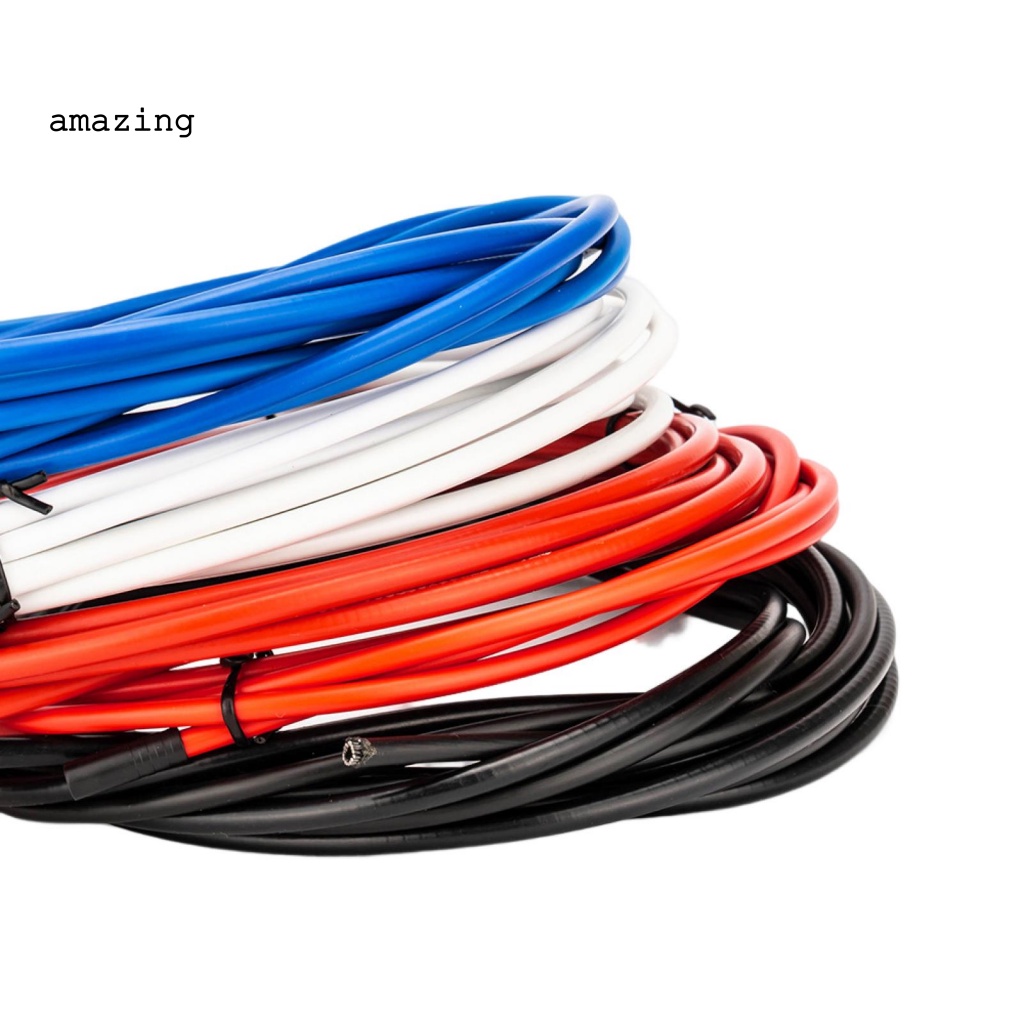 1 Bộ Dây Derailleur Line Chống Rỉ Chịu Nhiệt Cho Xe Đạp