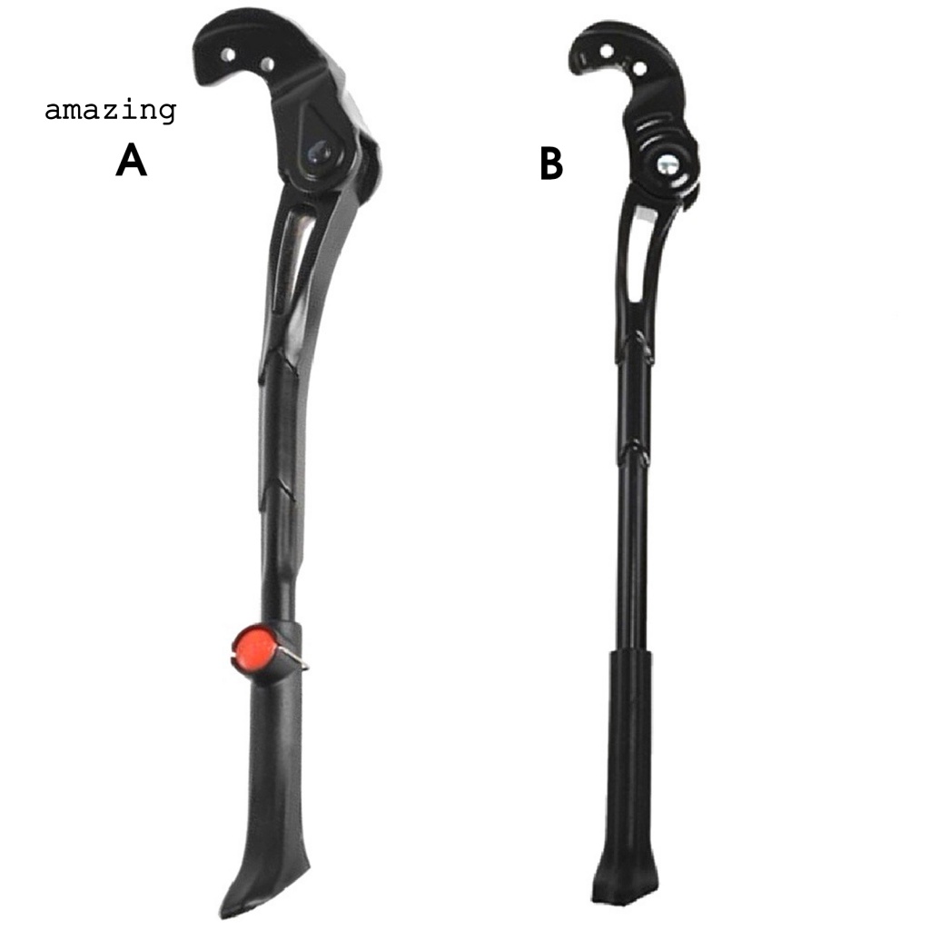 Chân Chống Đứng Bằng Hợp Kim Nhôm Có Thể Điều Chỉnh Độ Dài Cho Xe Đạp