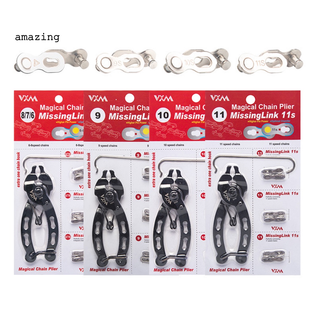 1 Bộ Kìm Gỡ Xích Xe Đạp Chống Mòn Độ Bền Cao