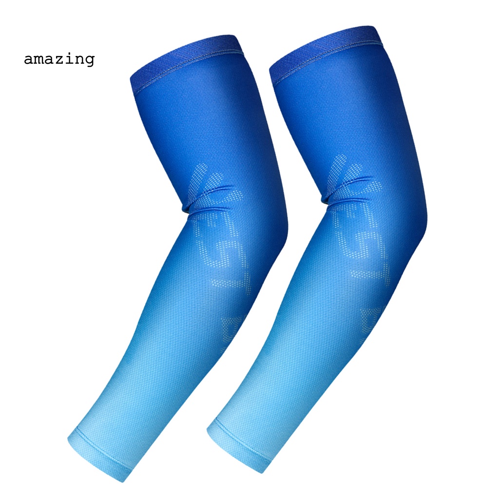 1 Cặp Ống Tay Áo Gọn Nhẹ Độ Co Giãn Cao Dành Cho Chơi Bóng Rổ