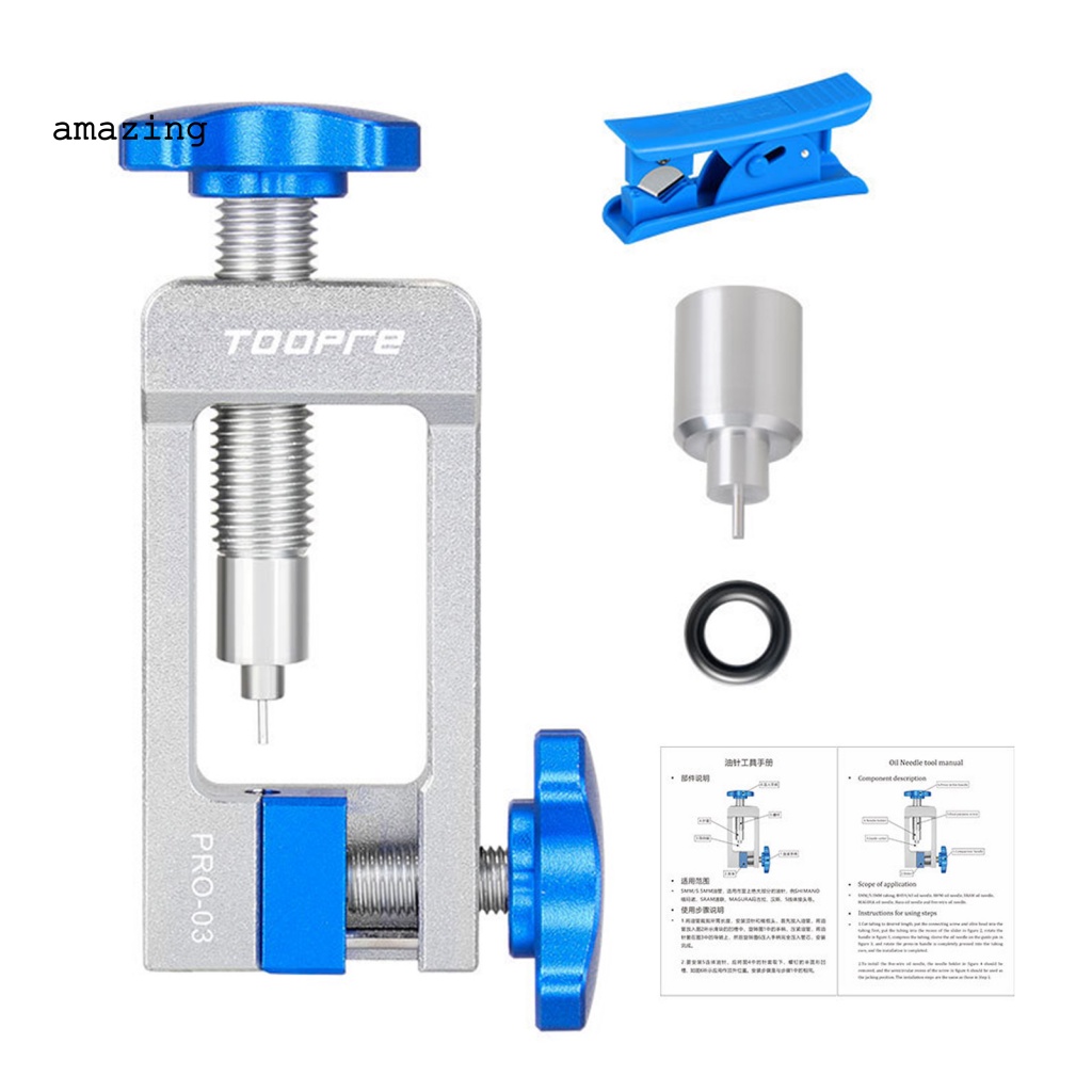 Dụng Cụ Sửa Chữa Ống Dầu Xe Đạp Bằng Hợp Kim Nhôm Đa Năng Tiện Dụng