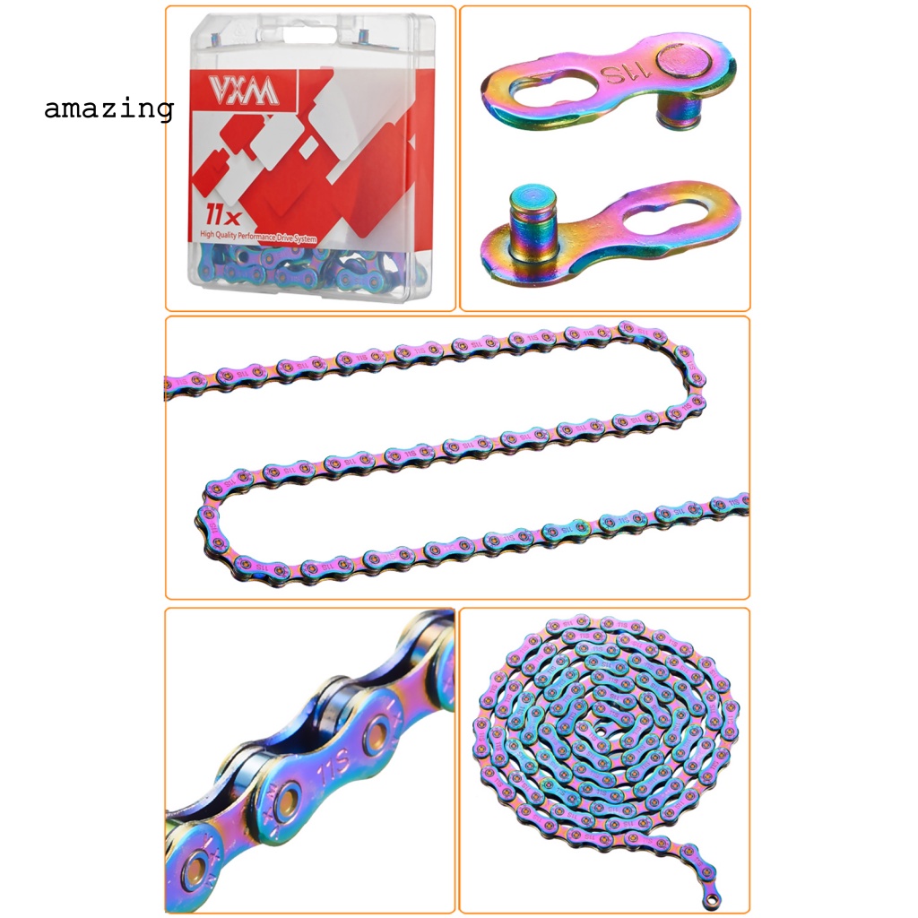 Dây Xích Xe Đạp Leo Núi Chống Va Chạm Tháo Lắp Nhanh Cho Hệ Thống Campagnolo