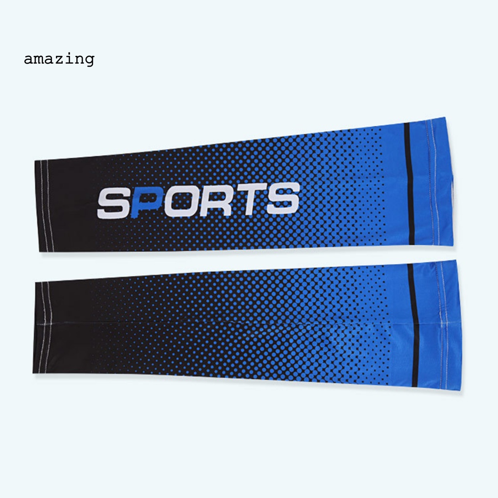 1 Cặp Găng Cánh Tay Gọn Nhẹ Bảo Vệ Khi Chơi Thể Thao Ngoài Trời