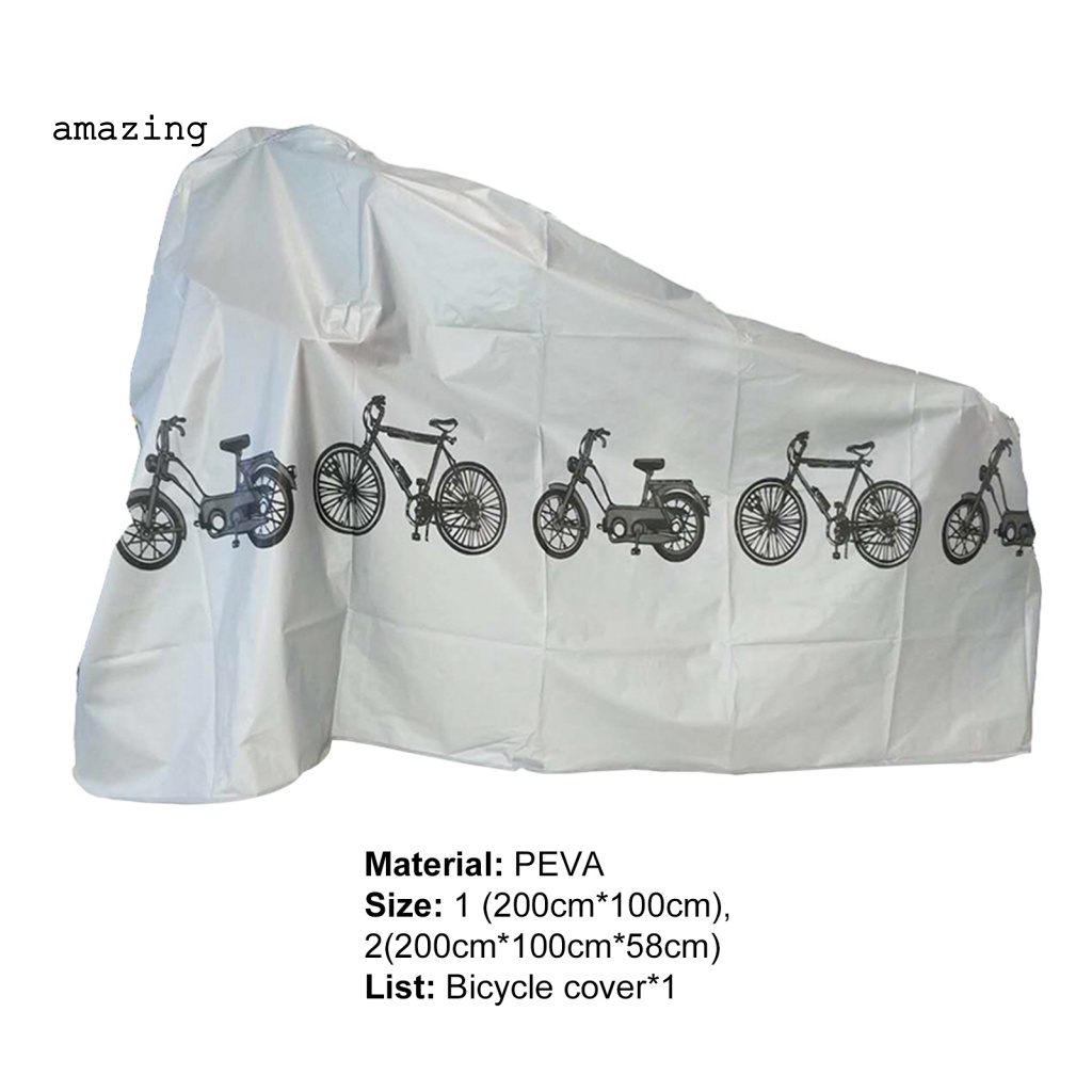 Vỏ Bọc Bảo Vệ Xe Đạp Siêu Nhẹ Tiện Dụng