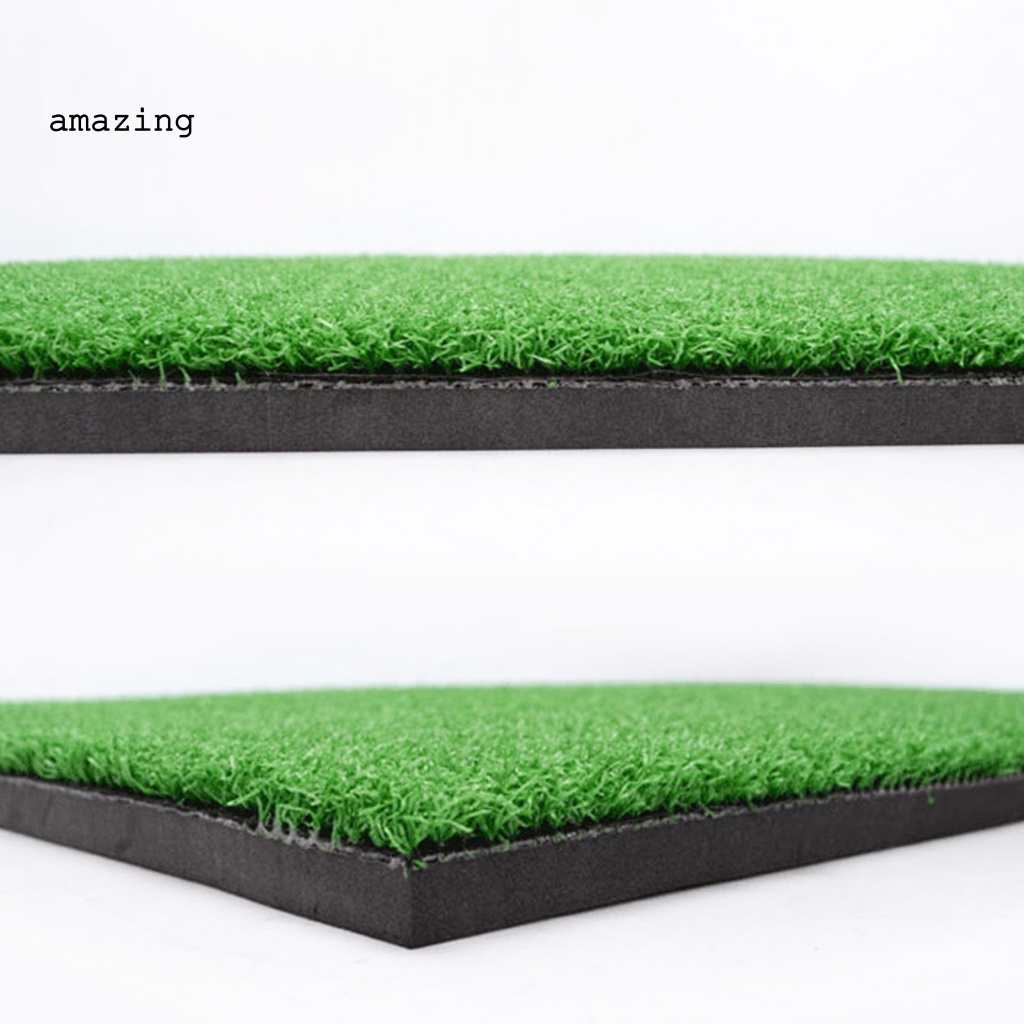 Thảm Cỏ Nhân Tạo 30Cmx60Cm Hỗ Trợ Luyện Tập Đánh Golf Trong Nhà