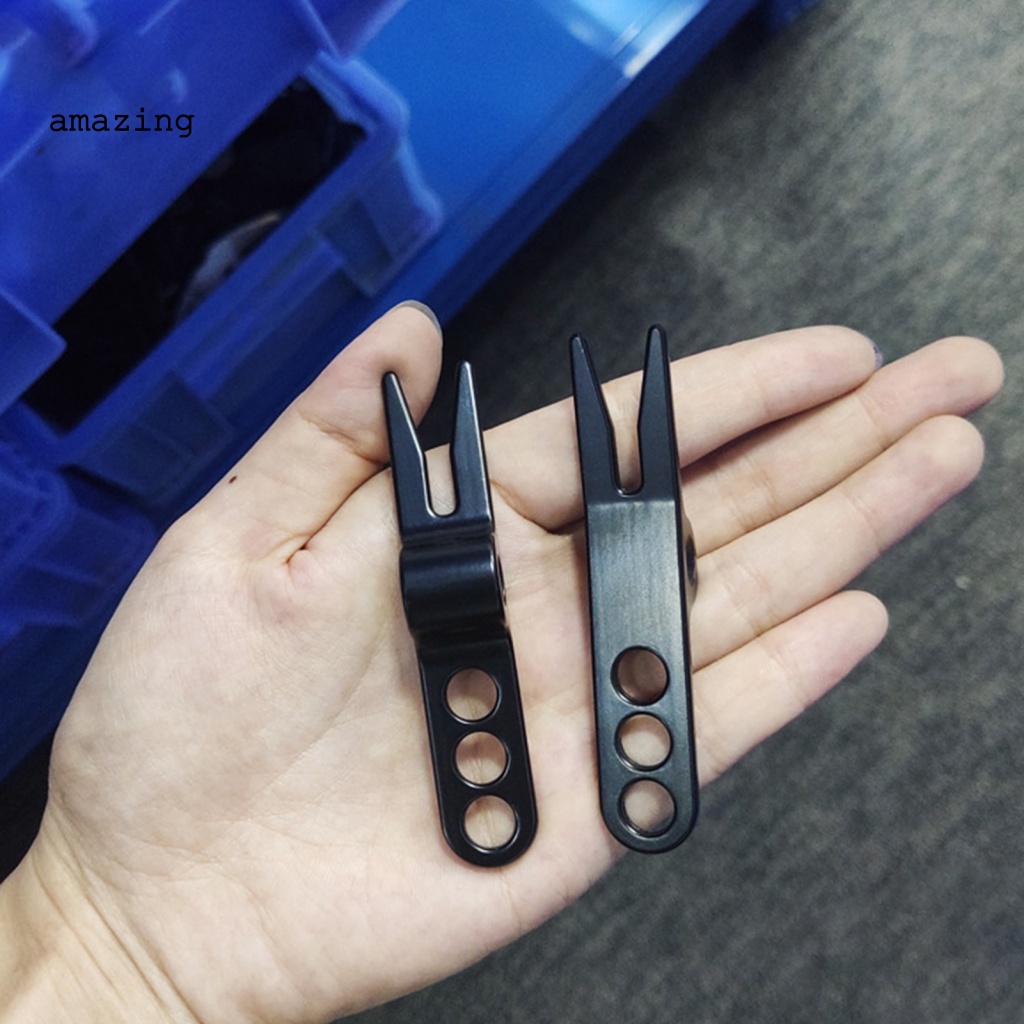 Bộ 2 Dụng Cụ Đánh Dấu Bóng Golf Màu Xanh Lá