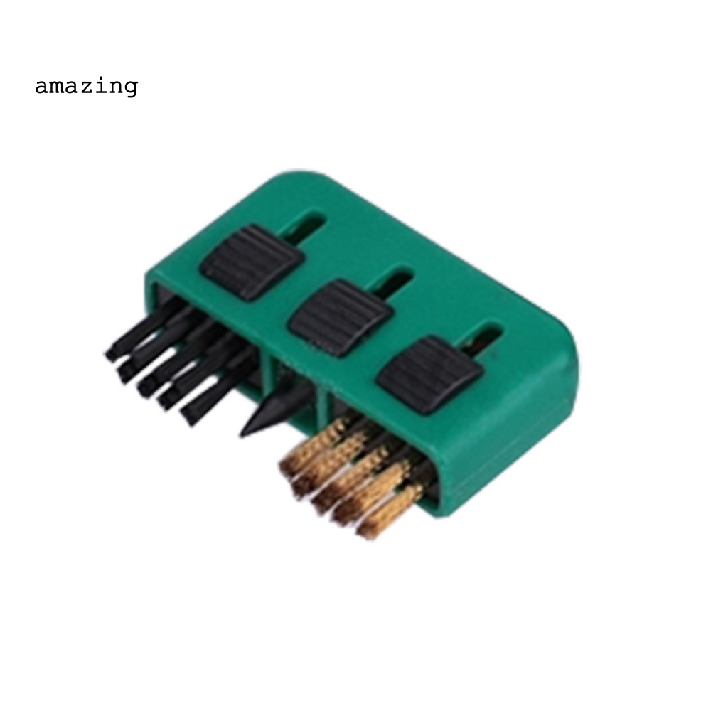 Bàn Chải Vệ Sinh Gậy Đánh Golf Đa Năng Có Thể Thu Gọn