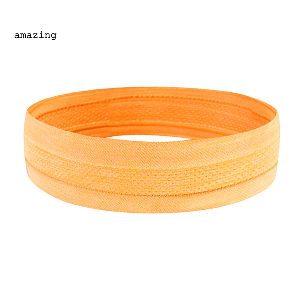 Băng Đô Thể Thao Co Giãn Thấm Hút Mồ Hôi