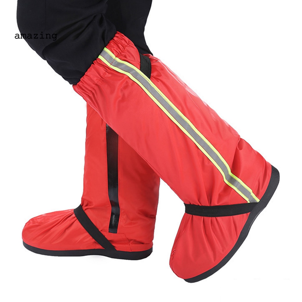 1 Cặp Vỏ Bọc Giày Bốt Đi Mưa Chống Nước Tái Sử Dụng Được