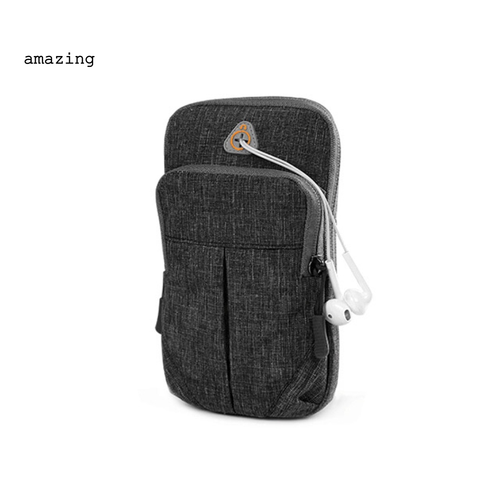 Túi Đựng Điện Thoại Đeo Cánh Tay Có Lỗ Xỏ Tai Nghe Khi Tập Thể Thao