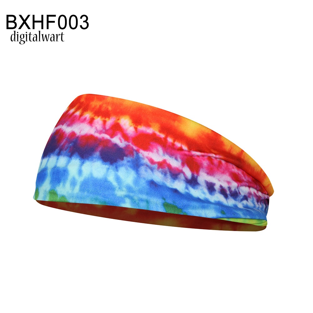 Kỹ Thuật Số| Băng Đô Cài Tóc Bản To Chất Liệu Lụa Co Giãn Thời Trang Cho Nữ