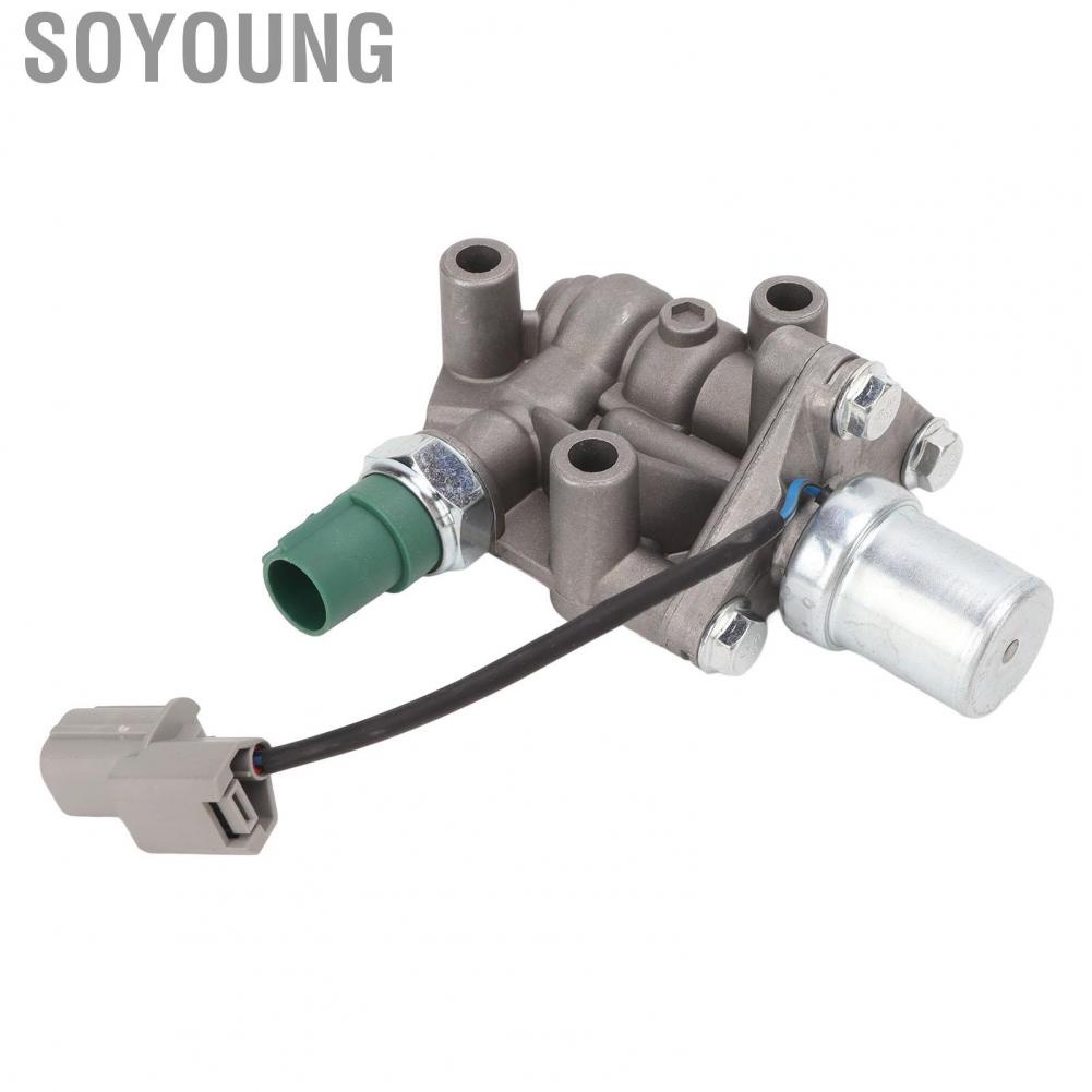 Soyoung VVT Solenoid Spool Valve  Strong 15810 P2R A01 Rustproof Reliable for Car Accessories