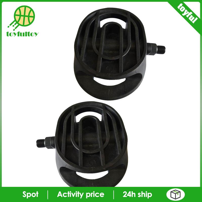 Set 2 Bàn Đạp Trái / Phải Chống Trượt Dùng Tập Thể Hình