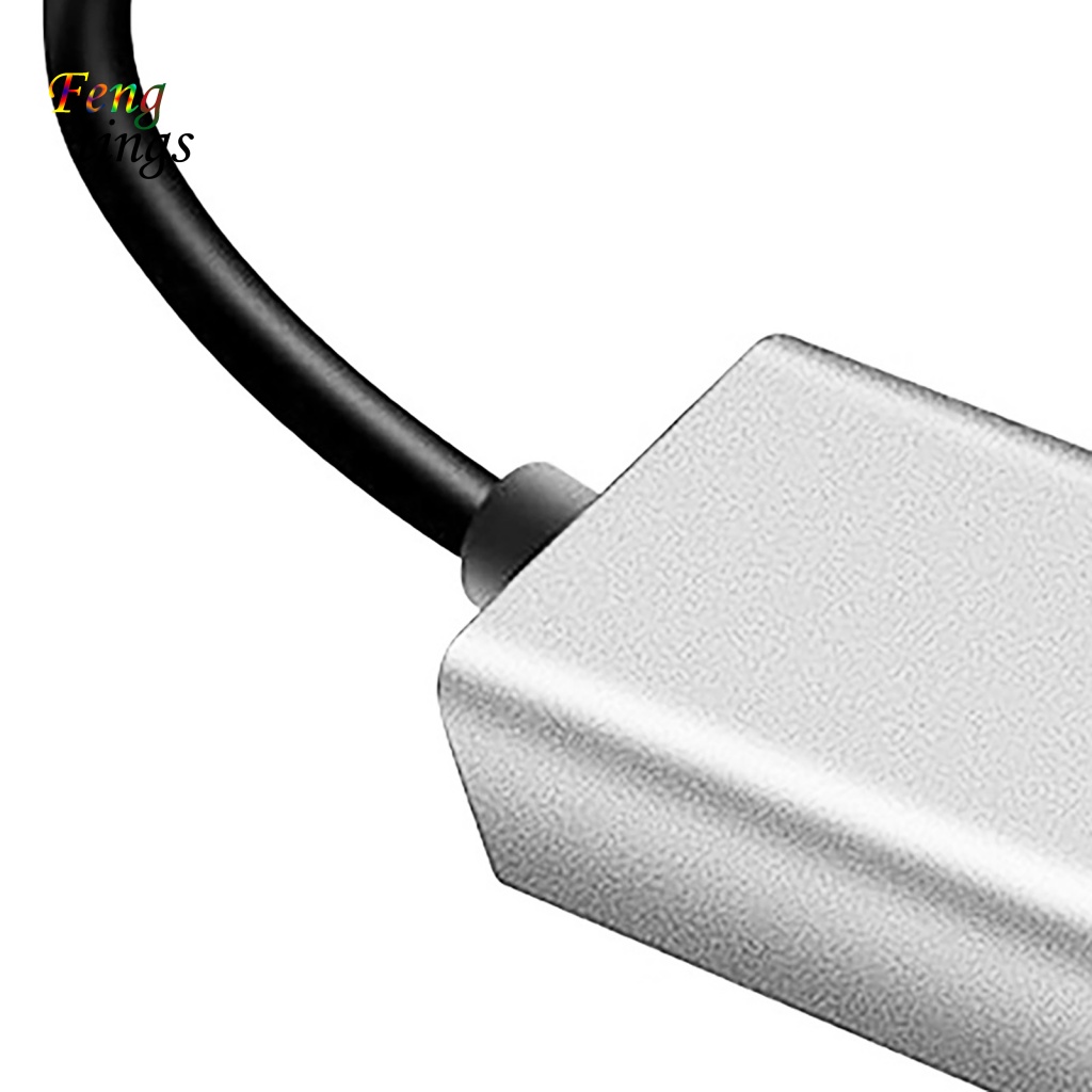 Đầu Chuyển Đổi USB Ethernet Sang RJ45 Gigabit Lan Cho Notebook