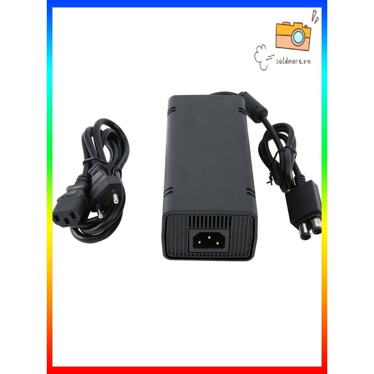 Cáp Sạc Nguồn AC 100-240V Cho X-BOX 360 Slim Phích Cắm Châu Âu