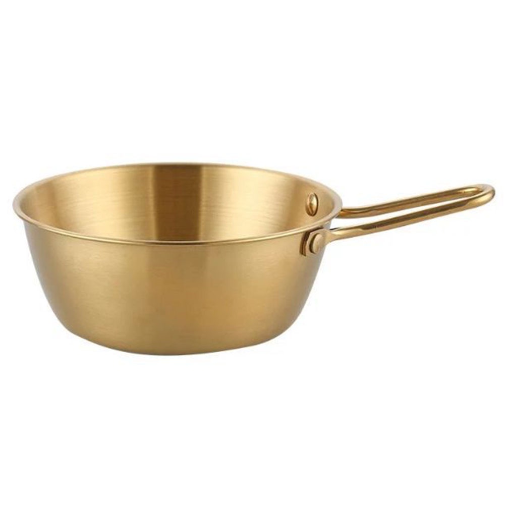 Bát Ăn Kem / Sốt Màu Vàng / Bạc Phong Cách Hàn Quốc Thay Thế Tiện Dụng