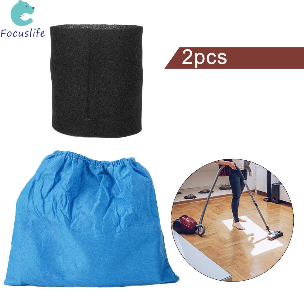 Set 2 Túi Lọc Cho Karcher WD1 WD2 WD3