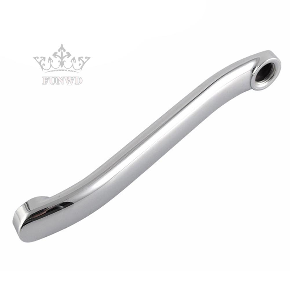 Ống Nối Dài Vòi Nước Gắn Tường Màu Bạc Thay Thế Tiện Dụng Cho Nhà Bếp