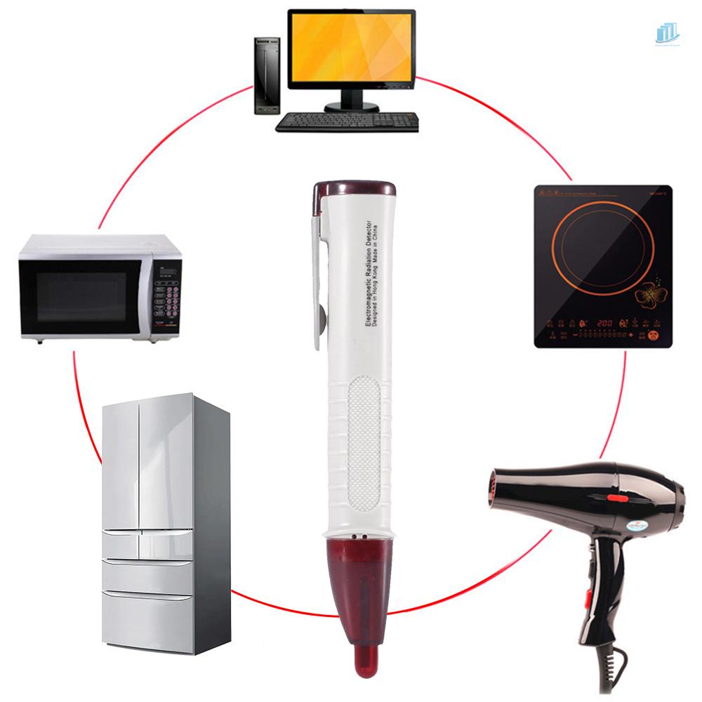 Bút Thử Bức Xạ Điện Từ EMF Mini Độ Nhạy Cao Không Tiếp Xúc
