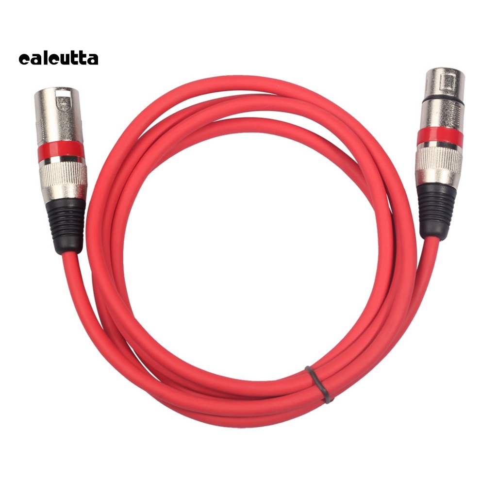 Cáp Âm Thanh XLR 3Pin 100 / 180cm Chống Nhiễu Chuyên Dụng Cho Micro